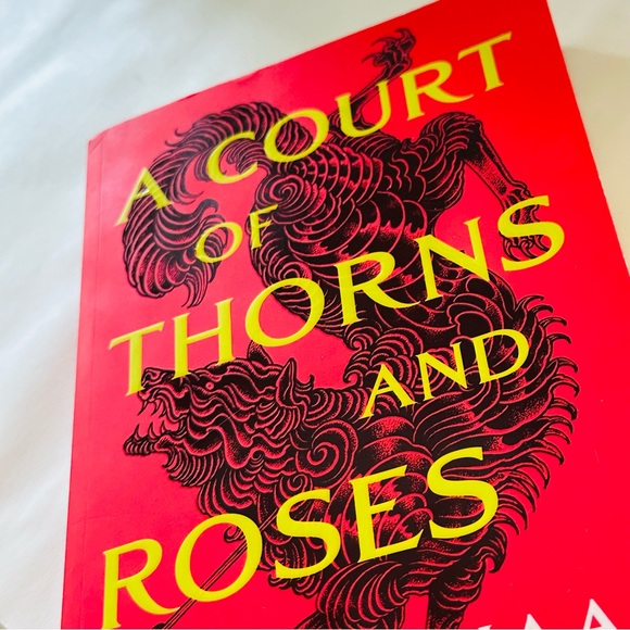 A Court of Thornes and Roses Sarah J Maas Paperback Book - Picture 3 of 3